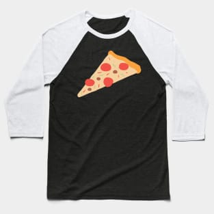 pizza slice crayon doodle Baseball T-Shirt